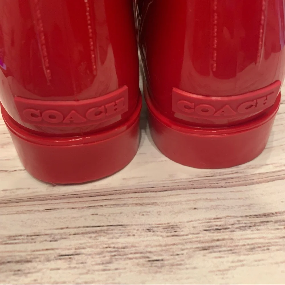 COACH  Rivington Rain Bootie - Picture 12 of 14